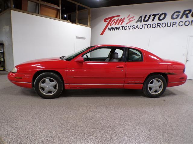 used 1999 Chevrolet Monte Carlo car, priced at $1,695