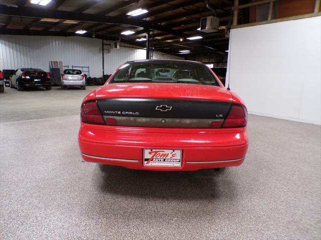 used 1999 Chevrolet Monte Carlo car, priced at $1,695