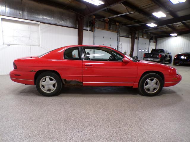 used 1999 Chevrolet Monte Carlo car, priced at $1,695