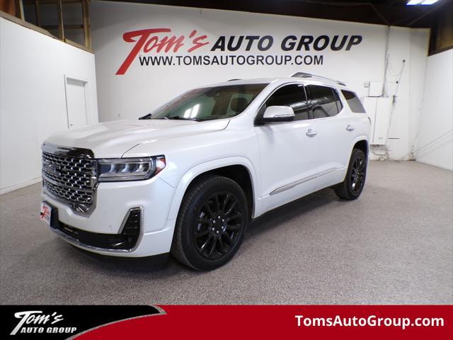 used 2020 GMC Acadia car, priced at $20,995