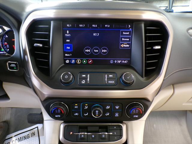 used 2020 GMC Acadia car, priced at $20,995