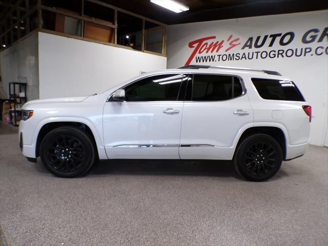 used 2020 GMC Acadia car, priced at $20,995