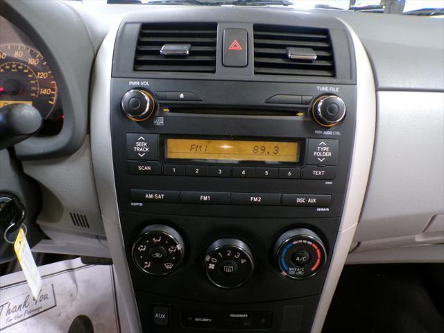 used 2010 Toyota Corolla car, priced at $6,495
