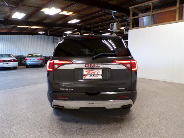 used 2018 GMC Acadia car, priced at $14,995