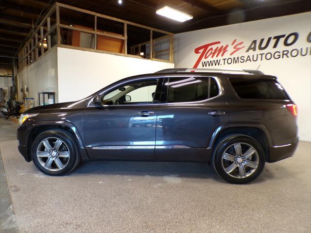 used 2018 GMC Acadia car, priced at $14,995