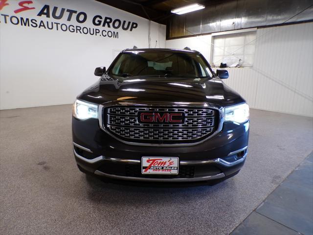 used 2018 GMC Acadia car, priced at $14,995