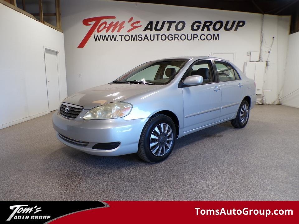 used 2007 Toyota Corolla car, priced at $6,495