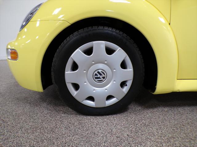 used 1998 Volkswagen New Beetle car, priced at $6,995