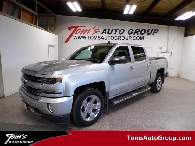 used 2017 Chevrolet Silverado 1500 car, priced at $24,995