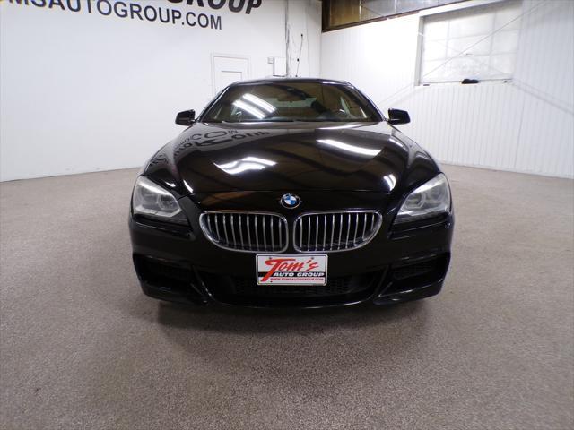 used 2015 BMW 650 car, priced at $15,995