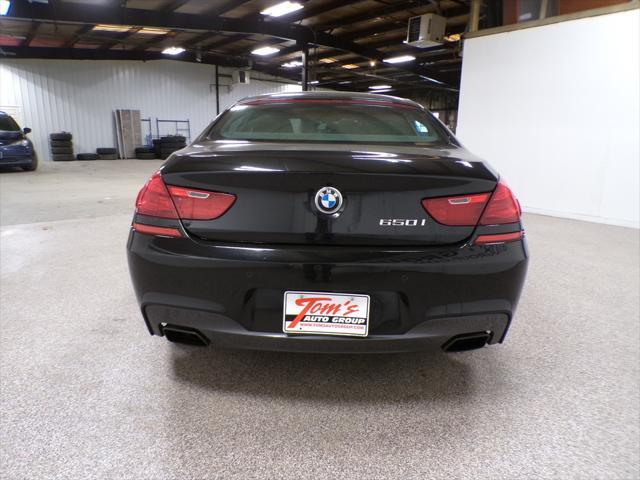 used 2015 BMW 650 car, priced at $15,995