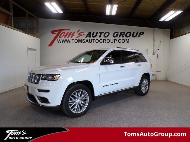 used 2017 Jeep Grand Cherokee car, priced at $20,995