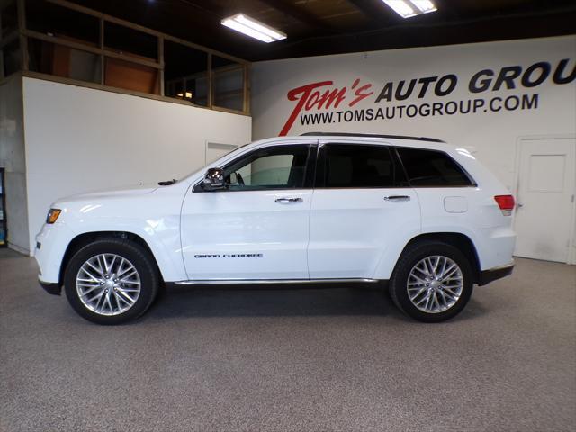 used 2017 Jeep Grand Cherokee car, priced at $20,995