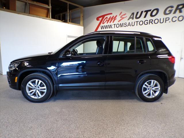 used 2015 Volkswagen Tiguan car, priced at $8,995