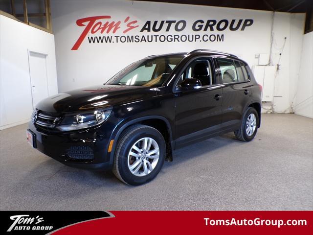 used 2015 Volkswagen Tiguan car, priced at $8,995