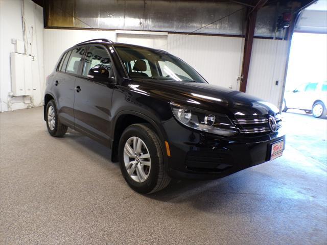 used 2015 Volkswagen Tiguan car, priced at $8,995