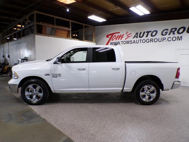 used 2019 Ram 1500 car, priced at $18,995