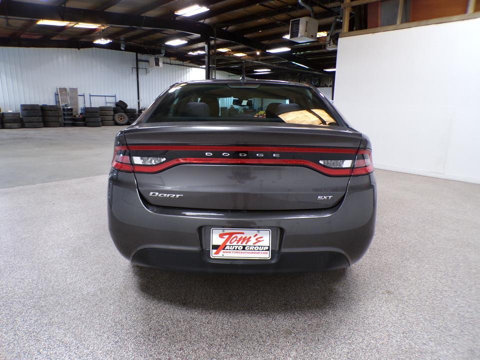 used 2015 Dodge Dart car, priced at $6,495