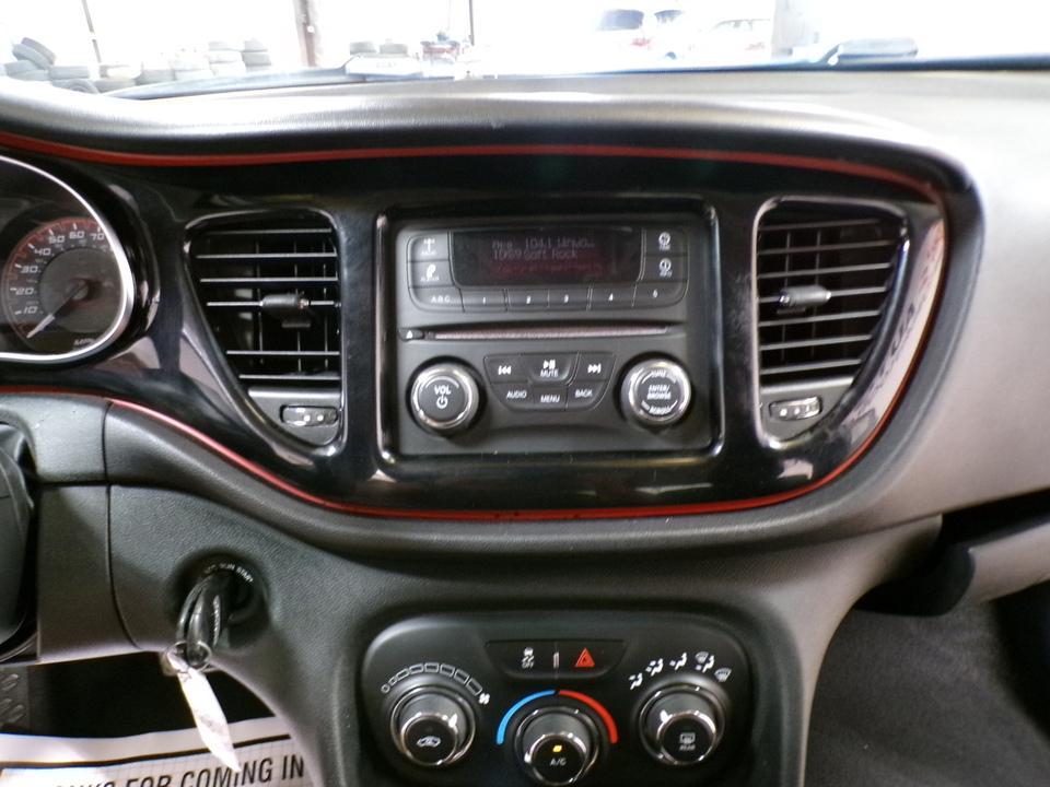 used 2015 Dodge Dart car, priced at $6,495