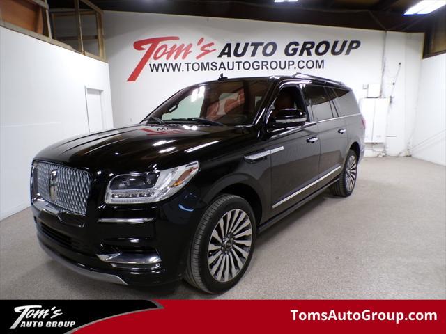 used 2018 Lincoln Navigator L car, priced at $25,995