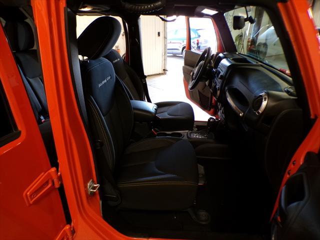 used 2015 Jeep Wrangler Unlimited car, priced at $19,995