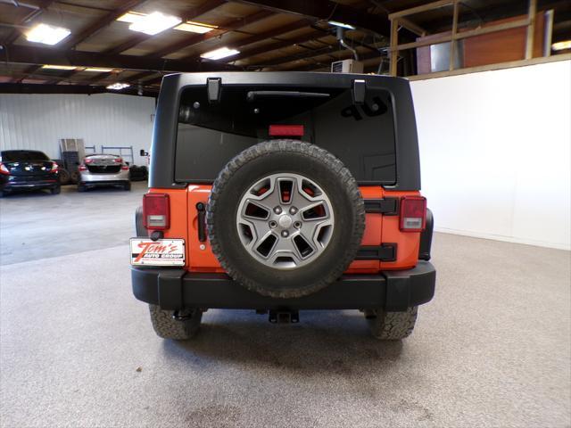 used 2015 Jeep Wrangler Unlimited car, priced at $19,995