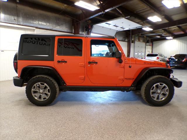 used 2015 Jeep Wrangler Unlimited car, priced at $19,995