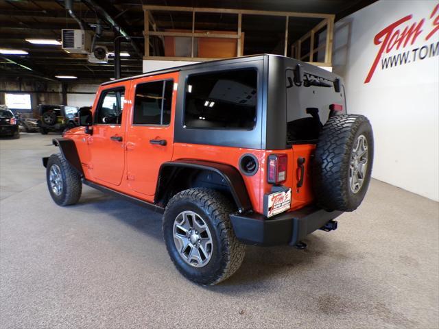 used 2015 Jeep Wrangler Unlimited car, priced at $19,995