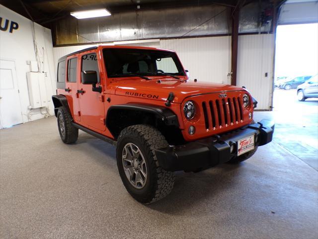 used 2015 Jeep Wrangler Unlimited car, priced at $19,995