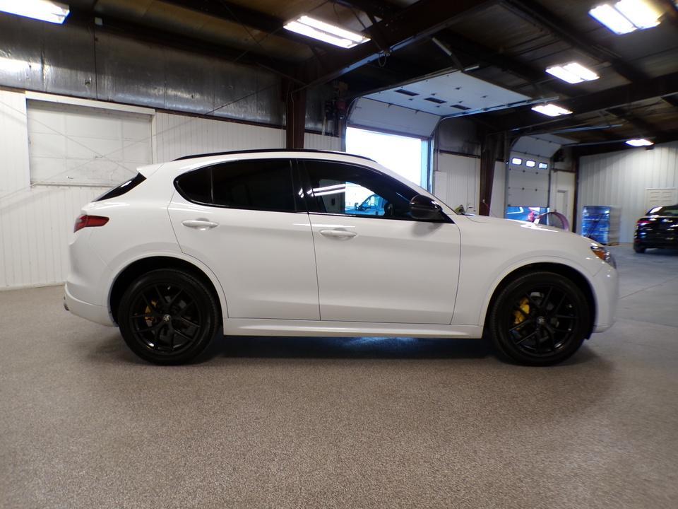 used 2021 Alfa Romeo Stelvio car, priced at $17,995