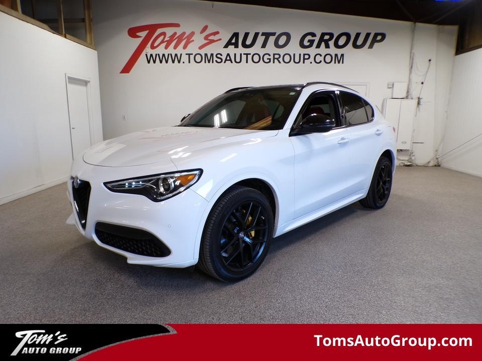 used 2021 Alfa Romeo Stelvio car, priced at $17,995
