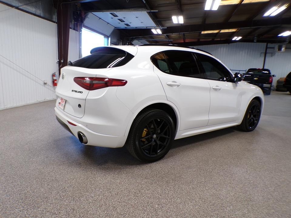 used 2021 Alfa Romeo Stelvio car, priced at $17,995