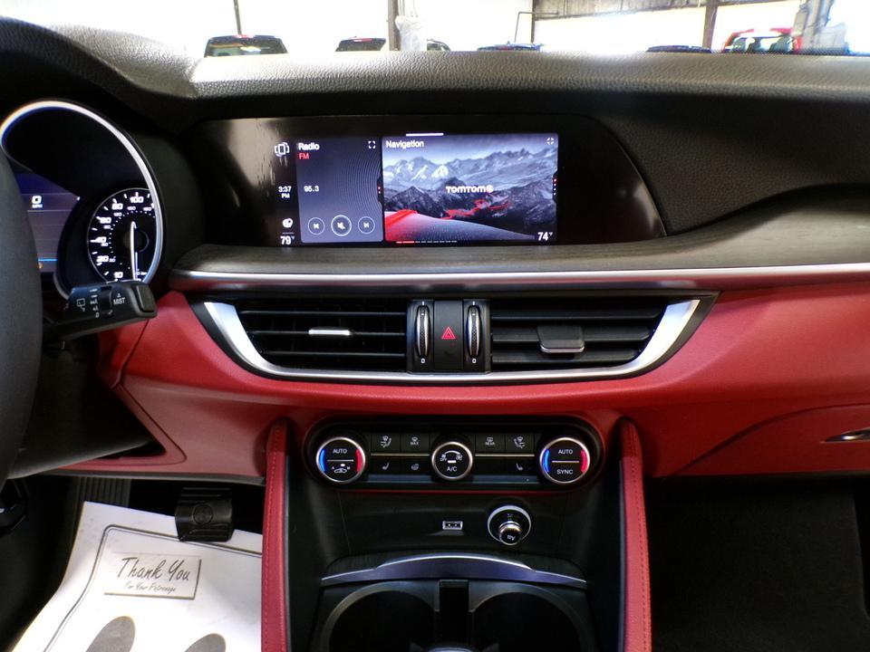 used 2021 Alfa Romeo Stelvio car, priced at $17,995