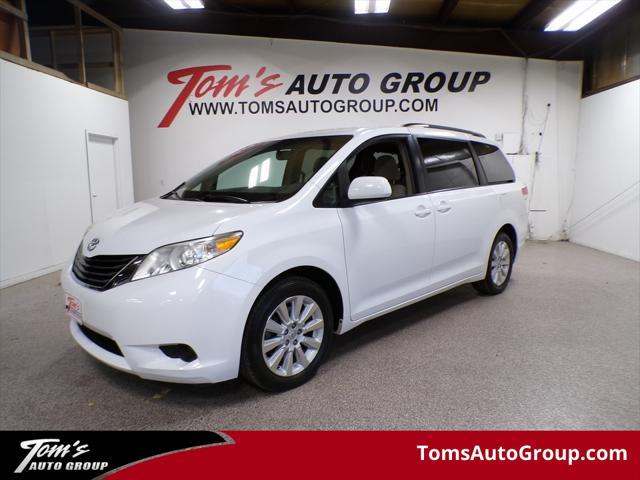 used 2014 Toyota Sienna car, priced at $12,995