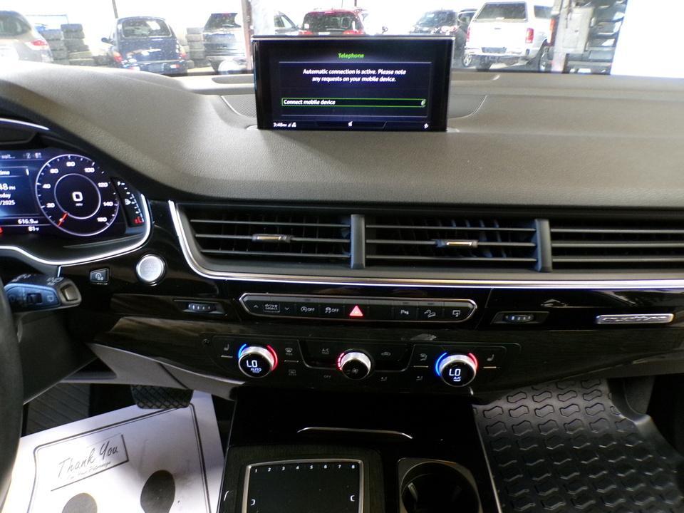 used 2017 Audi Q7 car, priced at $16,995