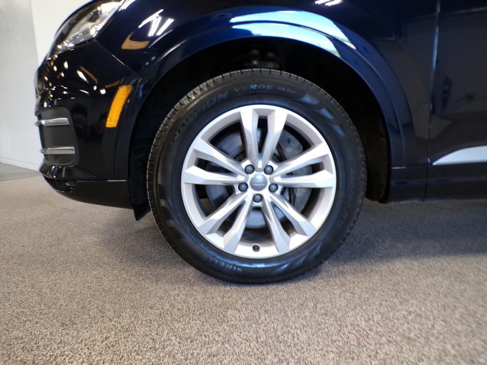 used 2017 Audi Q7 car, priced at $16,995