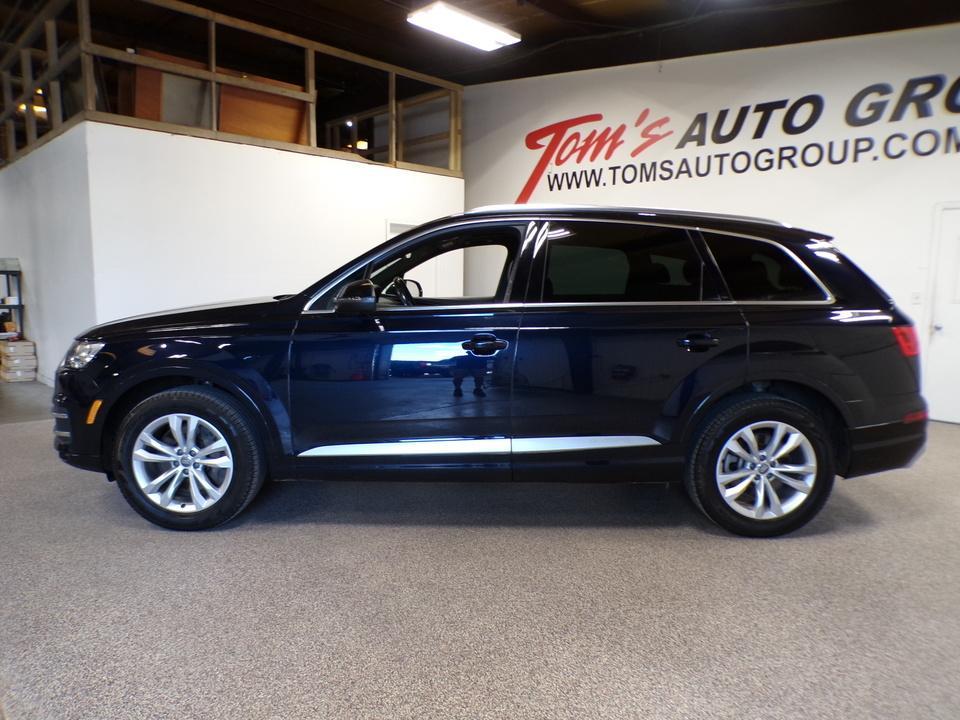 used 2017 Audi Q7 car, priced at $16,995