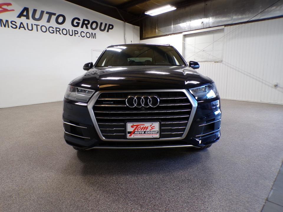 used 2017 Audi Q7 car, priced at $16,995