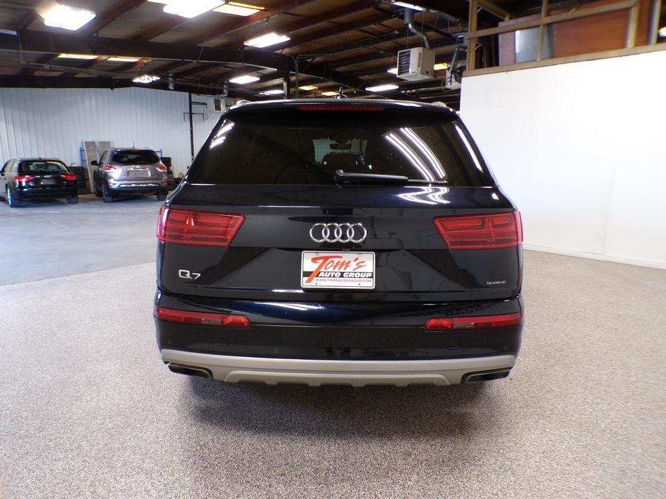 used 2017 Audi Q7 car, priced at $16,995