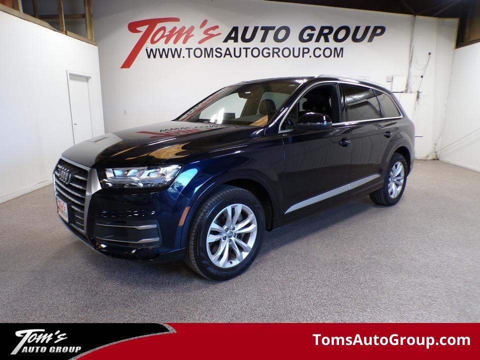 used 2017 Audi Q7 car, priced at $16,995