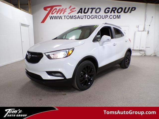 used 2017 Buick Encore car, priced at $12,500