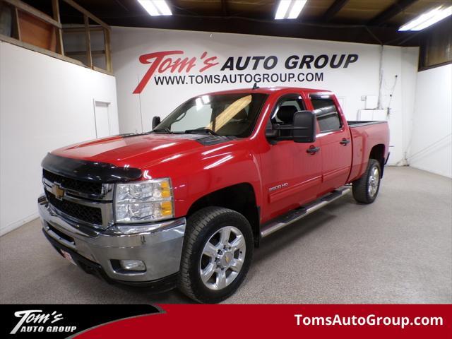 used 2013 Chevrolet Silverado 2500 car, priced at $23,995