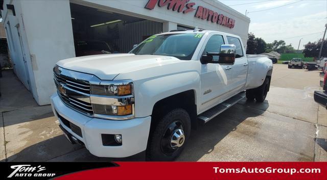 used 2015 Chevrolet Silverado 3500 car, priced at $39,995