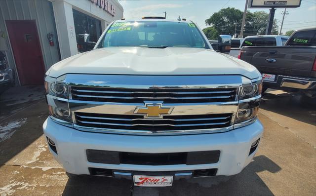 used 2015 Chevrolet Silverado 3500 car, priced at $39,995