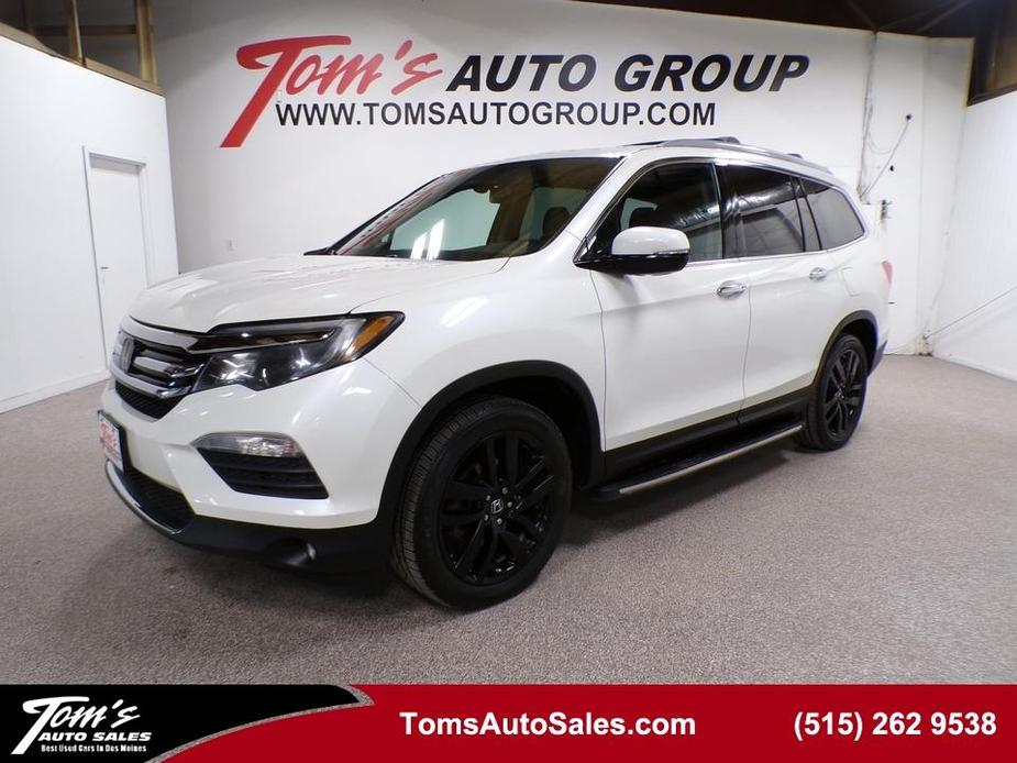 used 2016 Honda Pilot car, priced at $18,995