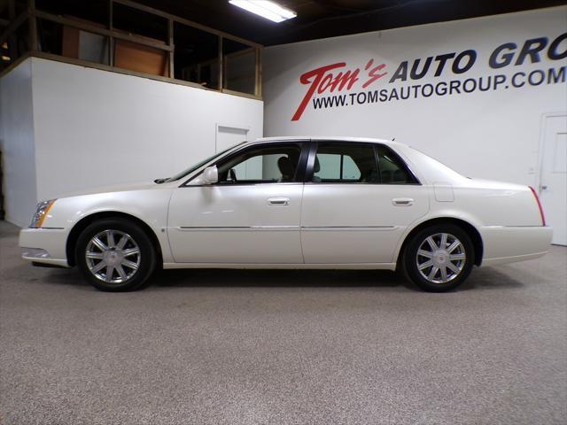 used 2008 Cadillac DTS car, priced at $7,995