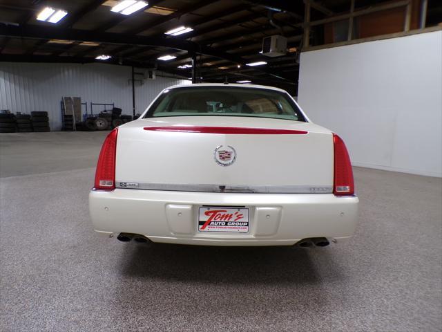 used 2008 Cadillac DTS car, priced at $7,995