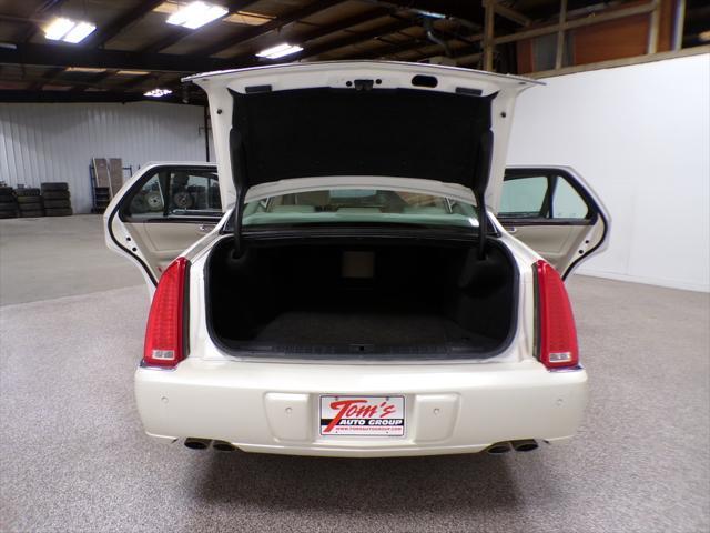 used 2008 Cadillac DTS car, priced at $7,995