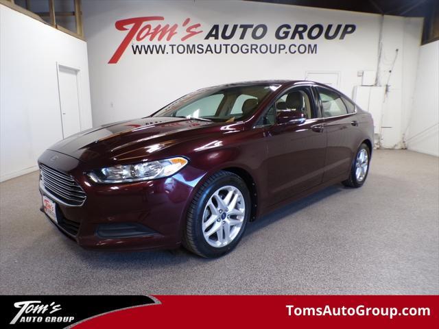 used 2013 Ford Fusion car, priced at $8,995