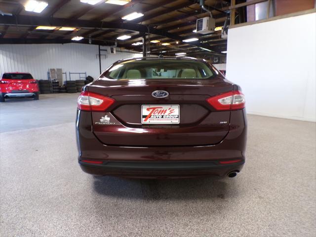 used 2013 Ford Fusion car, priced at $8,995